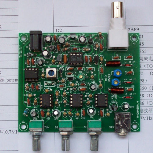 DIY-KITs-Airband-Radio-Receiver-Aviation-Band-Receiver-manual