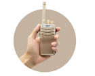 Mini 8W 136-174Mhz/400-480Mhz Civil Interphone For Ham Radio