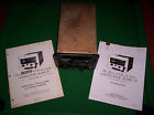 Narco VTR-2A Omnigator MKII Com Radio. Aviation Airplane.Original part