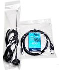 100KHz-1.7GHz UV HF RTL-SDR USB Tuner Receiver/R820T+8232 Ham Radio AM FM CW