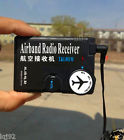 118MHz-136MHz air band radio receiver aviation band receiver for Airport Ground 