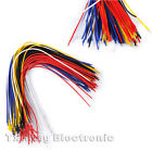 100PCS 20CM Color Flexible Two Ends Tin-plated Breadboard Jumper Cable Wires
